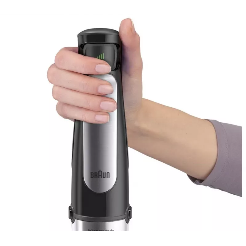 Braun MQ 7035X 0,6 L tyčový mixér 1000 W čierna, saténová oceľ