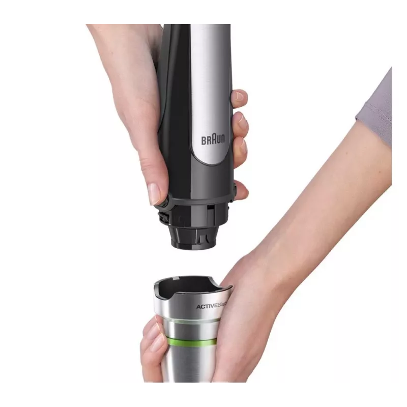 Braun MQ 7035X 0,6 L tyčový mixér 1000 W čierna, saténová oceľ