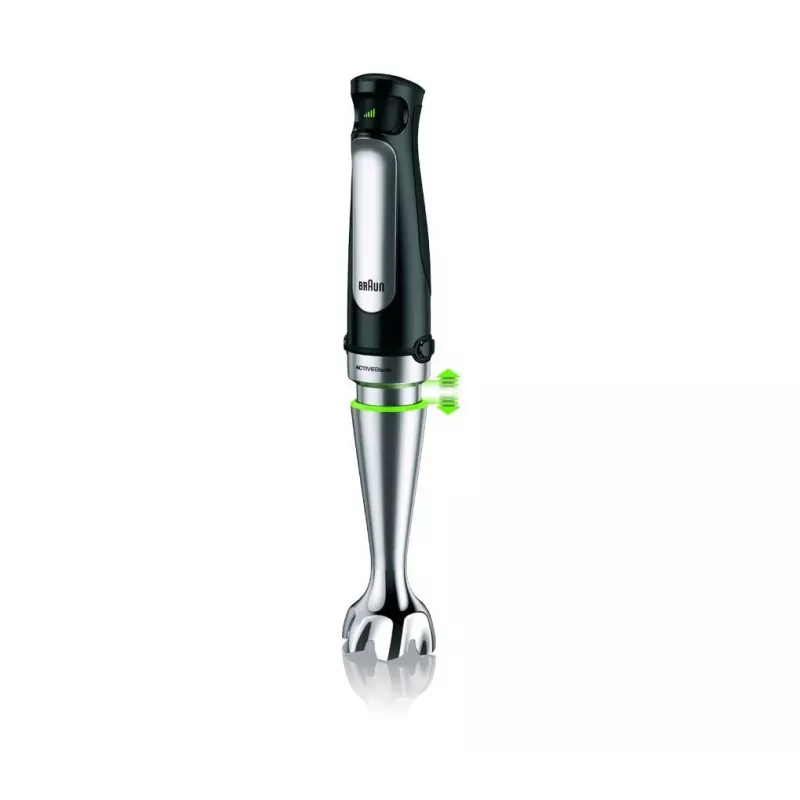 Braun MQ 7035X 0,6 L tyčový mixér 1000 W čierna, saténová oceľ