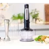 Braun MQ 7035X 0,6 L tyčový mixér 1000 W čierna, saténová oceľ