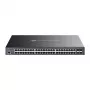 TP-Link Omada SG3452XMPP sieťový switch Managed L2+ Gigabit Ethernet (10/100/1000) Power over Ethernet (PoE) 1U čierny