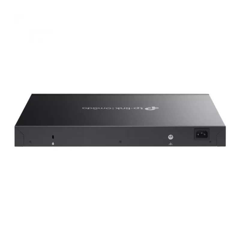 TP-Link Omada SG3452XMPP sieťový switch Managed L2+ Gigabit Ethernet (10/100/1000) Power over Ethernet (PoE) 1U čierny