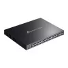 TP-Link Omada SG3452XMPP sieťový switch Managed L2+ Gigabit Ethernet (10/100/1000) Power over Ethernet (PoE) 1U čierny