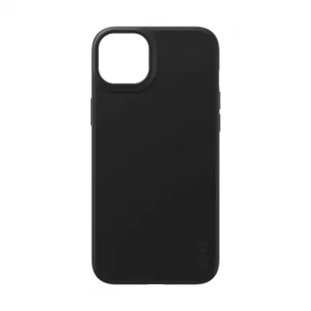 Puzdro PanzerGlass CARE módne puzdro čierne iPhone 15 Plus transparentné