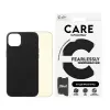 Puzdro PanzerGlass CARE módne puzdro čierne iPhone 15 Plus transparentné