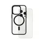 PanzerGlass CARE™ by ® Urban Combat Case transparentné s čiernym MagSafe pre iPhone 15 Pro