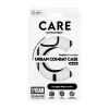PanzerGlass CARE™ by ® Urban Combat Case transparentné s čiernym MagSafe pre iPhone 15 Pro