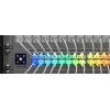 Sieťový patch kábel UBIQUITI UACC-Cable-Patch-EL-1M-W — Cat6, 1 m, 2,5 GbE, PoE++ (4PPoE), priesvitný, RJ-45 konektor samec–samec