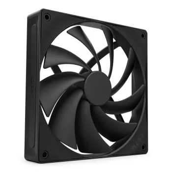NZXT chladiaci ventilátor F140q 140mm čierny Quiet Airflow