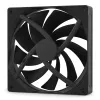 NZXT chladiaci ventilátor F140q 140mm čierny Quiet Airflow