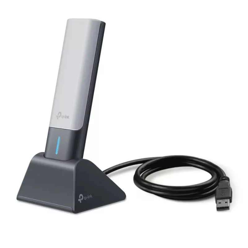 Bezdrôtový USB adaptér TP-Link Archer AX3000 (Archer TX50UH) – Dualband Wi‑Fi 6, USB 3.2 Gen1, až do 3000 Mbps, interná anténa, Windows 11