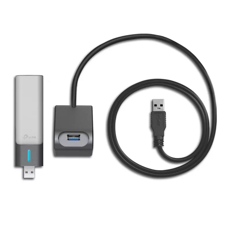 Bezdrôtový USB adaptér TP-Link Archer AX3000 (Archer TX50UH) – Dualband Wi‑Fi 6, USB 3.2 Gen1, až do 3000 Mbps, interná anténa, Windows 11