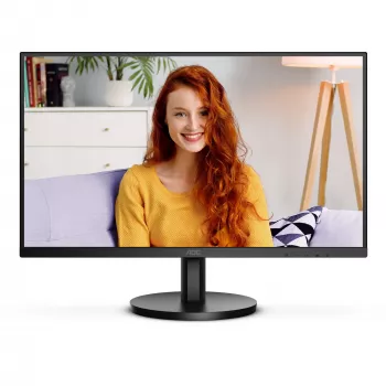 AOC B3 U27B3A počítačový monitor 68,6 cm (27 palcov) 3840 x 2160 pixelov 4K Ultra HD LCD čierny