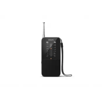 Prenosné rádio Philips TAR1509/00 analógové AM FM čierne