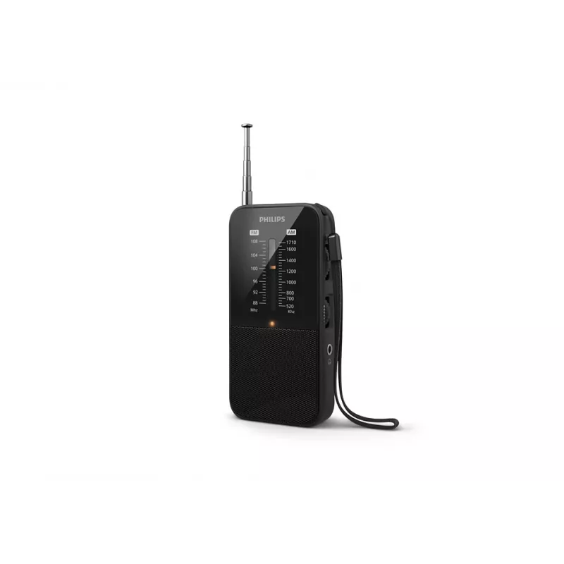 Prenosné rádio Philips TAR1509/00 analógové AM FM čierne