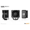 be quiet! DARK ROCK 5 procesorový vzduchový chladič 12 cm čierny 1 ks