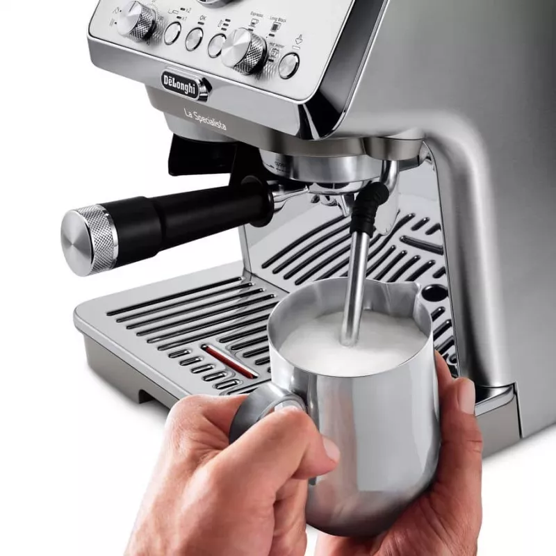 De'Longhi La Specialista Arte Evo EC9255.M espresso kávovar, Cold Brew, 1550 W, 15 bar, 1,7 l, strieborný