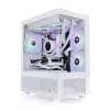 PC skriňa Thermaltake View 170 TG ARGB Snow Micro Tower biela