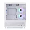 PC skriňa Thermaltake View 170 TG ARGB Snow Micro Tower biela