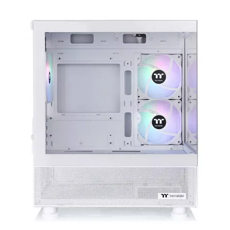 PC skriňa Thermaltake View 170 TG ARGB Snow Micro Tower biela