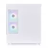 PC skriňa Thermaltake View 170 TG ARGB Snow Micro Tower biela