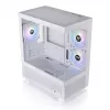 PC skriňa Thermaltake View 170 TG ARGB Snow Micro Tower biela