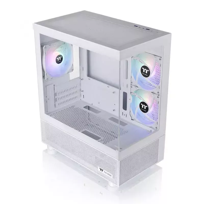 PC skriňa Thermaltake View 170 TG ARGB Snow Micro Tower biela