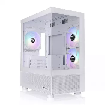 PC skriňa Thermaltake View 170 TG ARGB Snow Micro Tower biela