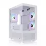 PC skriňa Thermaltake View 170 TG ARGB Snow Micro Tower biela