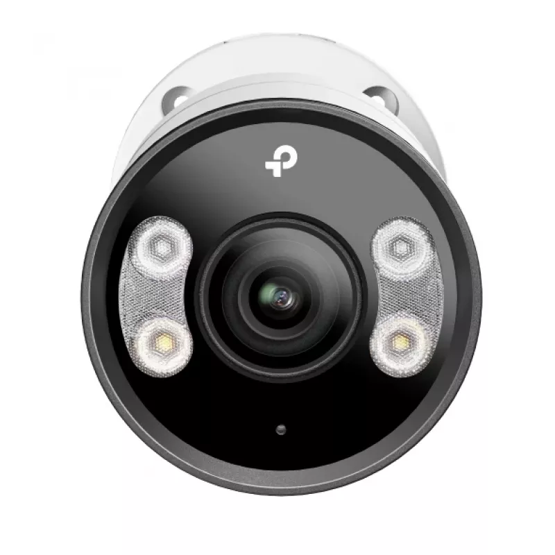 TP-Link VIGI C345 4MP Full-Color bezpečnostná IP kamera typu bullet, 2,8 mm, vonkajšia, montáž na stenu, biela