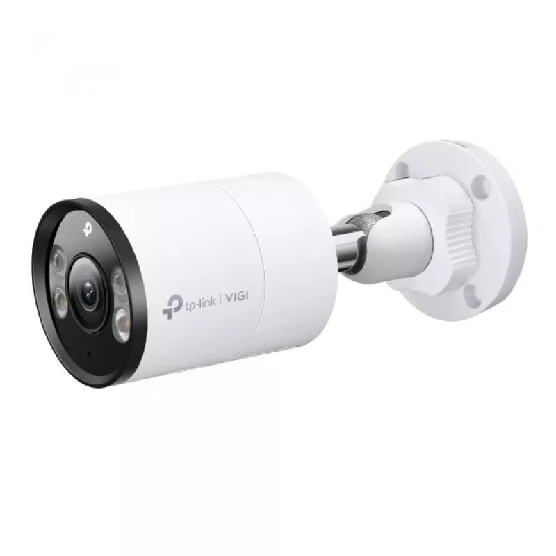 TP-Link VIGI C345 4MP Full-Color bezpečnostná IP kamera typu bullet, 2,8 mm, vonkajšia, montáž na stenu, biela