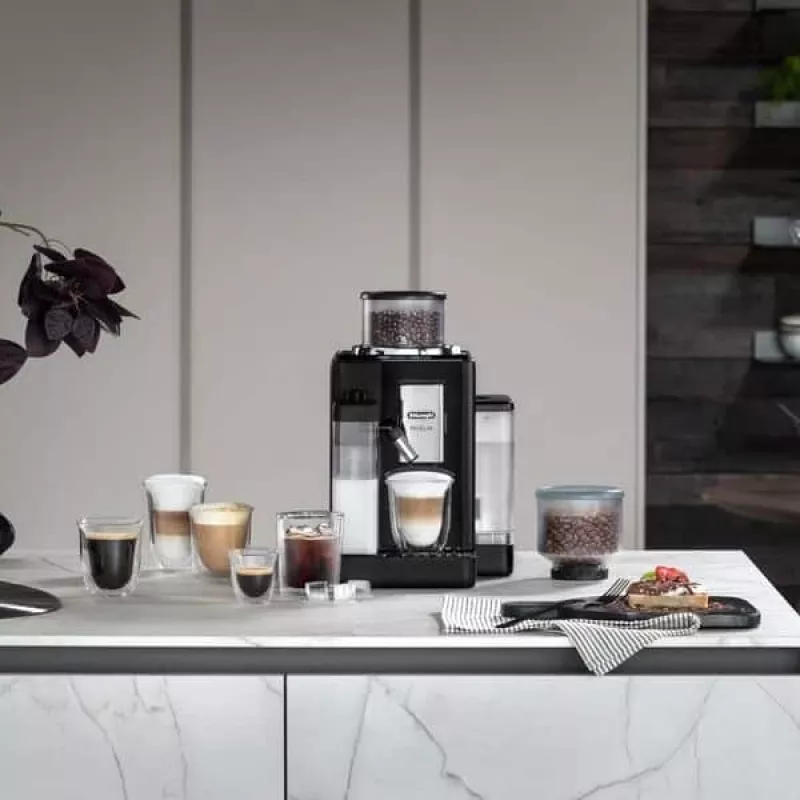 De’Longhi Rivelia EXAM440.55.B plnoautomatický kávovar 1,4 L