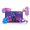 Lenovo Tab Plus Mediatek 128 GB 29,2 cm (11,5 palcov) 8 GB Wi-Fi 5 (802.11ac) Android 14 sivý