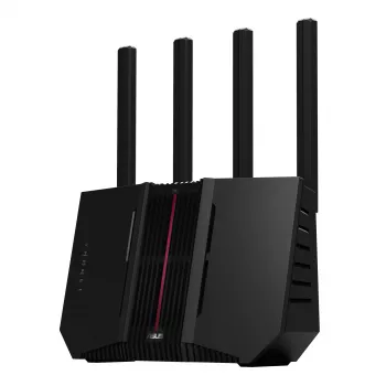 ASUS RT-BE92U WLAN router 10 Gigabit Ethernet Tri-Band (2,4 GHz / 5 GHz / 6 GHz) čierny