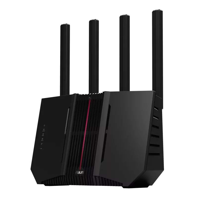 ASUS RT-BE92U WLAN router 10 Gigabit Ethernet Tri-Band (2,4 GHz / 5 GHz / 6 GHz) čierny