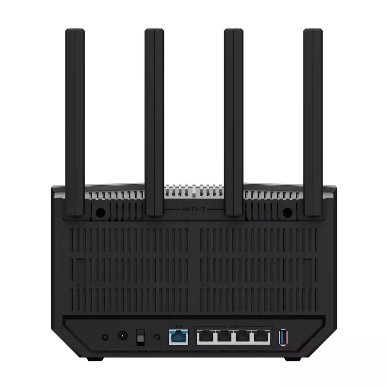 ASUS RT-BE92U WLAN router 10 Gigabit Ethernet Tri-Band (2,4 GHz / 5 GHz / 6 GHz) čierny