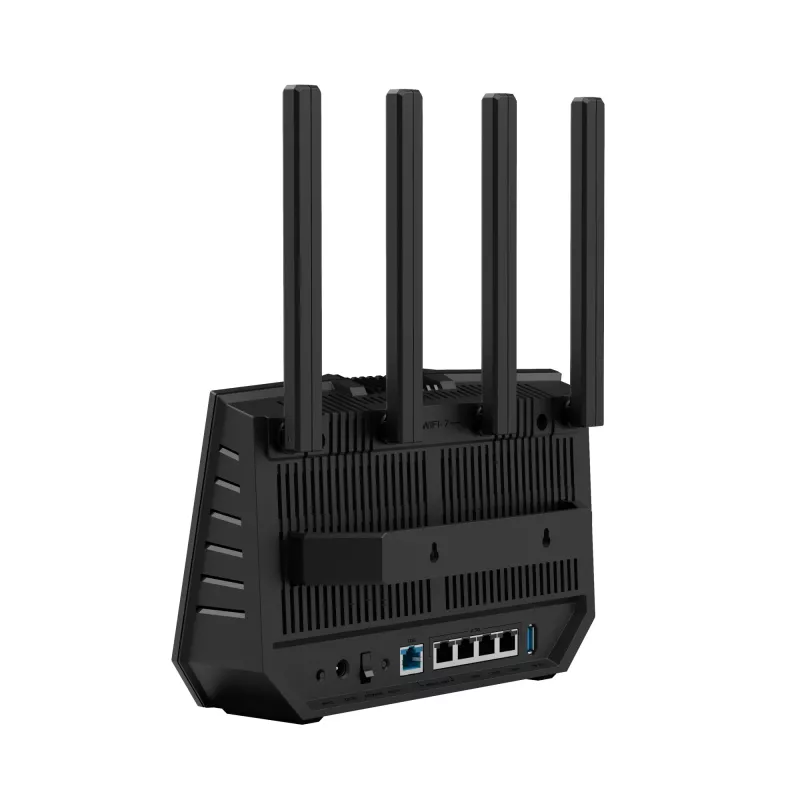 ASUS RT-BE92U WLAN router 10 Gigabit Ethernet Tri-Band (2,4 GHz / 5 GHz / 6 GHz) čierny