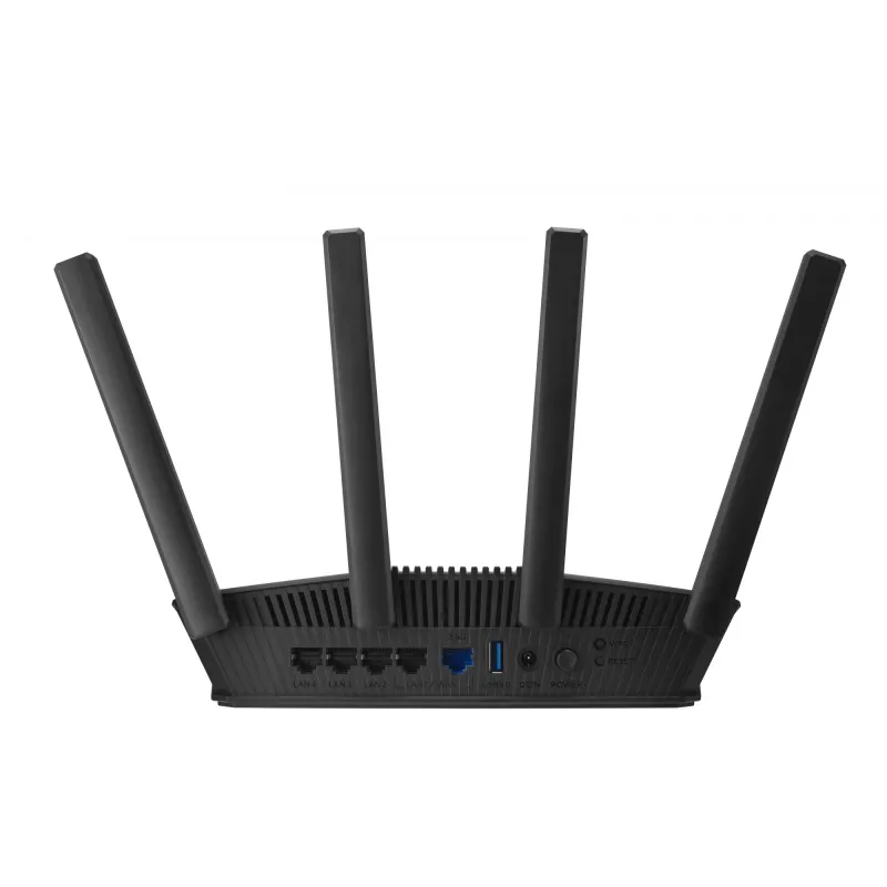 ASUS RT-BE58U V2 WLAN router 2,5 Gigabit Ethernet Dualband (2,4 GHz / 5 GHz) čierny