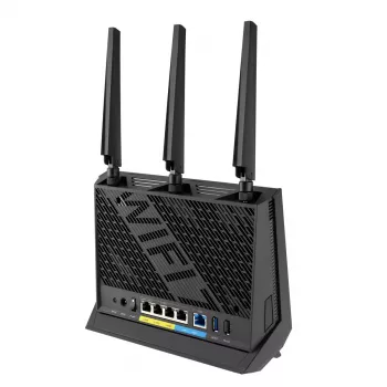ASUS RT-BE86U WLAN router 10 Gigabit Ethernet Dualband (2,4 GHz / 5 GHz) čierny