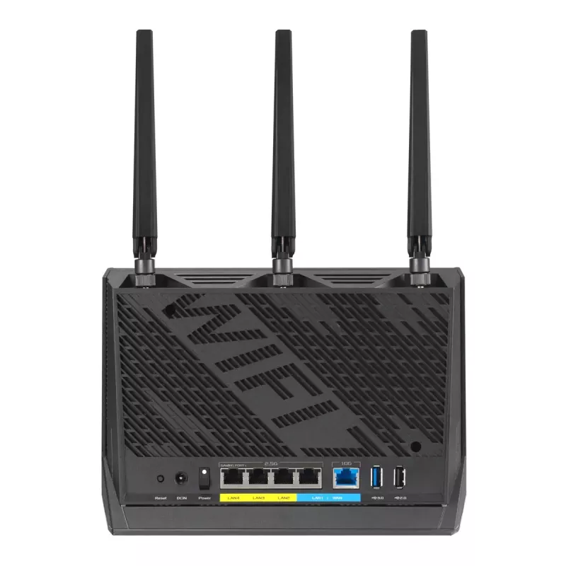 ASUS RT-BE86U WLAN router 10 Gigabit Ethernet Dualband (2,4 GHz / 5 GHz) čierny