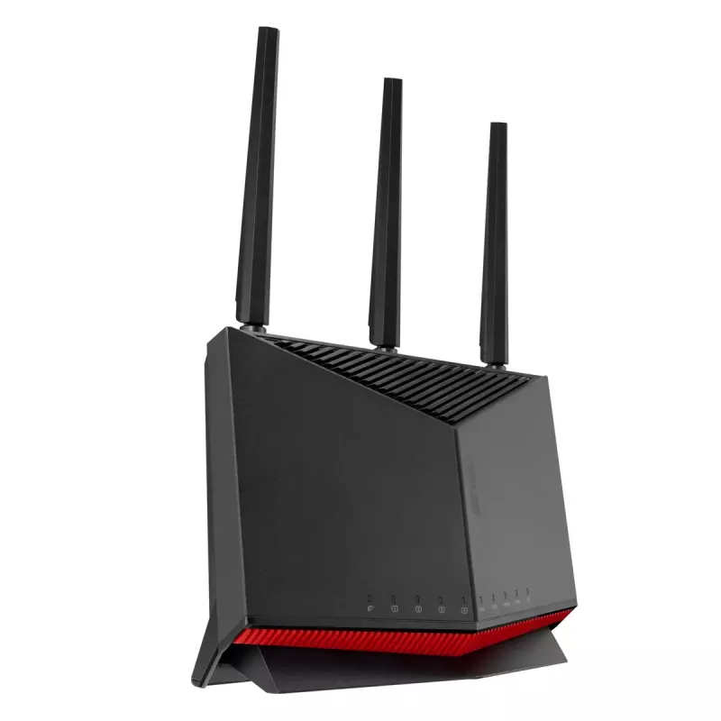 ASUS RT-BE86U WLAN router 10 Gigabit Ethernet Dualband (2,4 GHz / 5 GHz) čierny