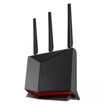 ASUS RT-BE86U WLAN router 10 Gigabit Ethernet Dualband (2,4 GHz / 5 GHz) čierny