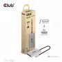 CLUB3D Thunderbolt™ 3 na DisplayPort™ adaptér pre dva monitory 4K60Hz M/F