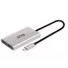 CLUB3D Thunderbolt™ 3 na DisplayPort™ adaptér pre dva monitory 4K60Hz M/F