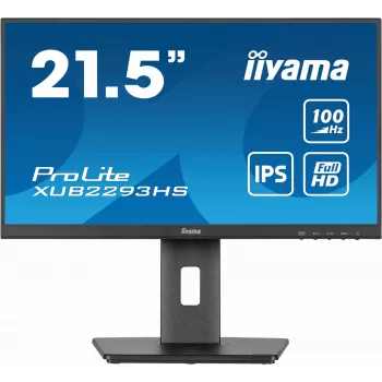 iiyama ProLite XUB2293HS-B6 počítačový monitor 54,6 cm (21,5