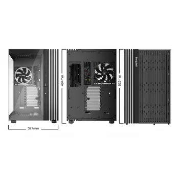 PC skriňa be quiet! LIGHT BASE 900 FX Full Tower čierna