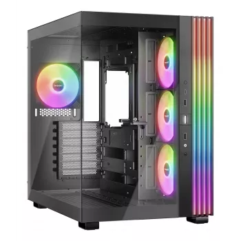 PC skriňa be quiet! LIGHT BASE 600 LX Midi Tower čierna