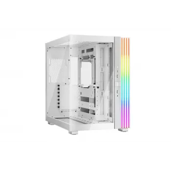 PC skriňa be quiet! LIGHT BASE 600 DX biela Midi-Tower, ATX/microATX/Mini-ATX, sklenený panel, RGB predná časť, USB-C