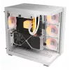 be quiet! Light Base 600 DX BGW66 počítačová skriňa Midi Tower, ATX/micro-ATX/Mini-ITX, bočný panel z tvrdeného skla, ARGB, USB-C, biela