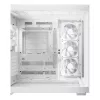be quiet! Light Base 600 DX BGW66 počítačová skriňa Midi Tower, ATX/micro-ATX/Mini-ITX, bočný panel z tvrdeného skla, ARGB, USB-C, biela